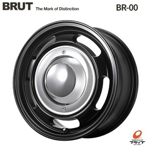 y񂹕iz 4{Zbg zC[̂ TRISTAR BRUT BR-00 ~^[ubN 17C` 6.0J CZbg45 6 PCD139.7 JWL-T gCX^[ u[g