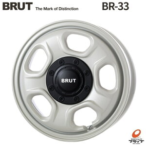 y񂹕iz 4{Zbg zC[̂ TRISTAR BRUT BR-33 ~L[zCg 14C` 4.5J CZbg43 5 PCD114.3 JWL-T gCX^[ u[g X`[zC[ A~zC[