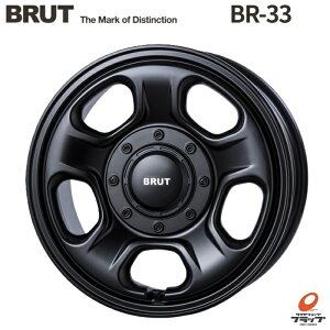 y񂹕iz 4{Zbg zC[̂ TRISTAR BRUT BR-33 ~^[ubN 16C` 6.5J CZbg30 5 PCD100/114.3 gCX^[ u[g X`[zC[ A~zC[@J