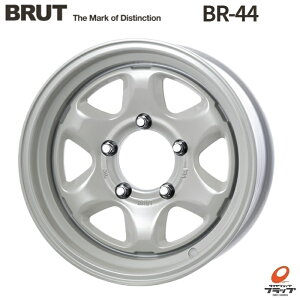 y񂹕iz 4{Zbg zC[̂ TRISTAR BRUT BR-44 ~L[zCg 16C` 6.5J CZbg0 5 PCD139.7 gCX^[ u[g X`[zC[ A~zC[@JX^