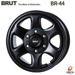 y񂹕iz 4{Zbg zC[̂ TRISTAR BRUT BR-44 ~^[ubN 16C` 6.5J CZbg38 6 PCD139.7 JWL-T gCX^[ u[g X`[zC[ A~zC[@n