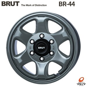 y񂹕iz 4{Zbg zC[̂ TRISTAR BRUT BR-44 RN[g 16C` 6.5J CZbg38 6 PCD139.7 JWL-T gCX^[ u[g X`[zC[ A~zC[@nCG[