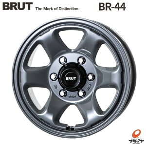 y񂹕iz 4{Zbg zC[̂ TRISTAR BRUT BR-44 RN[g 16C` 6.5J CZbg-5 6 PCD139.7 JWL-T gCX^[ u[g X`[zC[ A~zC[@Z^[