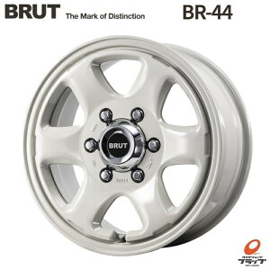 y񂹕iz 4{Zbg zC[̂ TRISTAR BRUT BR-44 ~L[zCg 16C` 6.5J CZbg38 6 PCD139.7 JWL-T gCX^[ u[g X`[zC[ A~zC[@nC