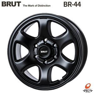 y񂹕iz 4{Zbg zC[̂ TRISTAR BRUT BR-44 ~^[ubN 17C` 7.5J CZbg15 6 PCD139.7 gCX^[ u[g X`[zC[ A~zC[