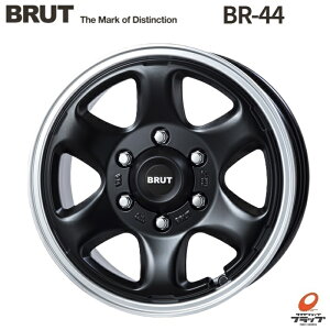 y񂹕iz 4{Zbg zC[̂ TRISTAR BRUT BR-44 }VbvubN 16C` 6.5J CZbg38 6 PCD139.7 JWL-T gCX^[ u[g X`[zC[ A~zC[@