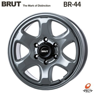 y񂹕iz 4{Zbg zC[̂ TRISTAR BRUT BR-44 RN[g 17C` 7.5J CZbg40 6 PCD139.7 gCX^[ u[g X`[zC[ A~zC[