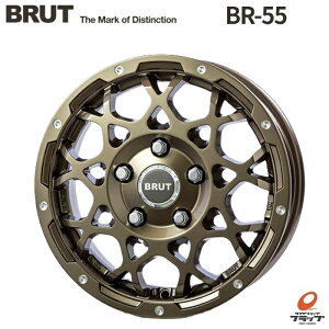 y񂹕iz 4{Zbg zC[̂ TRISTAR BRUT BR-55 VpS[h 14C` 5.0J CZbg48 5 PCD114.3 JWL-T gCX^[ u[g ^EG[X