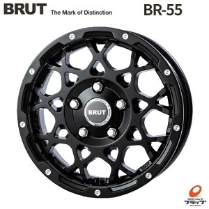 y񂹕iz 4{Zbg zC[̂ TRISTAR BRUT BR-55 ~hTeBubN 14C` 5.0J CZbg48 5 PCD114.3 JWL-T gCX^[ u[g ^EG[X CgG[X O