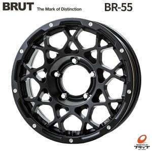 y񂹕iz 4{Zbg zC[̂ TRISTAR BRUT BR-55 ~hTeBubN 16C` 5.5J CZbg-5 5 PCD139.7 gCX^[ u[g