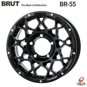y񂹕iz 4{Zbg zC[̂ TRISTAR BRUT BR-55 ~hTeBubN 16C` 5.5J CZbg20 5 PCD139.7 gCX^[ u[g