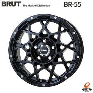 y񂹕iz 4{Zbg zC[̂ TRISTAR BRUT BR-55 ~hTeBubN 16C` 6.5J CZbg35 5 PCD114.3 gCX^[ u[g