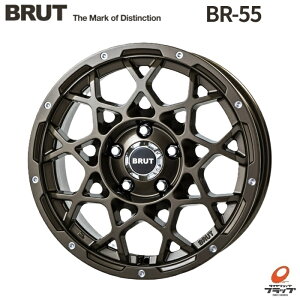 y񂹕iz 4{Zbg zC[̂ TRISTAR BRUT BR-55 VpS[h 17C` 7.5J CZbg38 5 PCD114.3 gCX^[ u[g