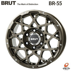 y񂹕iz 4{Zbg zC[̂ TRISTAR BRUT BR-55 VpS[h 17C` 7.5J CZbg20 6 PCD139.7 gCX^[ u[g