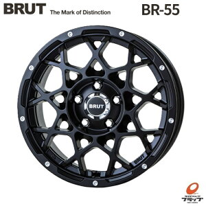 y񂹕iz 4{Zbg zC[̂ TRISTAR BRUT BR-55 ~hTeBubN 17C` 7.5J CZbg38 5 PCD114.3 gCX^[ u[g