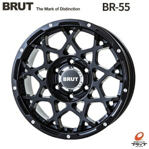 y񂹕iz 4{Zbg zC[̂ TRISTAR BRUT BR-55 ~hTeBubN 17C` 7.5J CZbg20 6 PCD139.7 gCX^[ u[g
