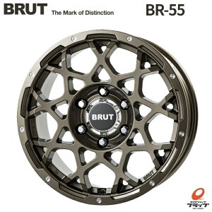 y񂹕iz 4{Zbg zC[̂ TRISTAR BRUT BR-55 VpS[h 18C` 8.0J CZbg20 6 PCD139.7 gCX^[ u[g