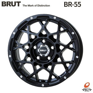 y񂹕iz 4{Zbg zC[̂ TRISTAR BRUT BR-55 ~hTeBubN 18C` 8.0J CZbg43 5 PCD127 gCX^[ u[g