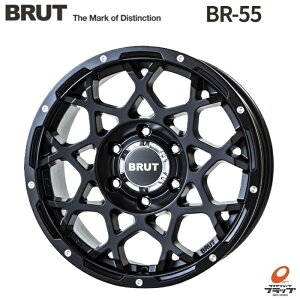 y񂹕iz 4{Zbg zC[̂ TRISTAR BRUT BR-55 ~hTeBubN 18C` 8.0J CZbg20 6 PCD139.7 gCX^[ u[g