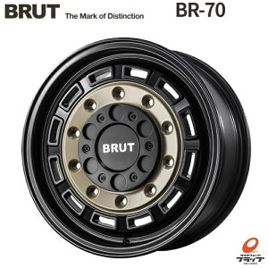 y񂹕iz 4{Zbg zC[̂ TRISTAR BRUT BR-70 x[WubN 16C` 6.5J CZbg38 6 PCD139.7 JWL-T gCX^[ u[g