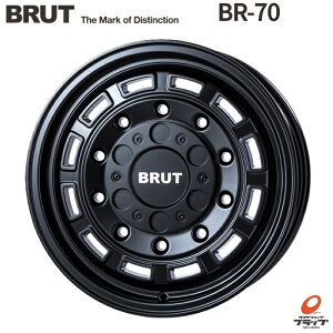 y񂹕iz 4{Zbg zC[̂ TRISTAR BRUT BR-70 ~^[ubN 16C` 6.5J CZbg30 5 PCD100/114.3 gCX^[ u[g