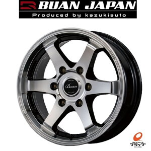 y񂹕iz  zC[̂ 4{Zbg BUAN JAPAN KBRACING16 ubN|bV 16C` 6.5J CZbg38 6 PCD139.7 JWL-T JWL VIA JAWA  uAWp JYLI[g KB[VO 200