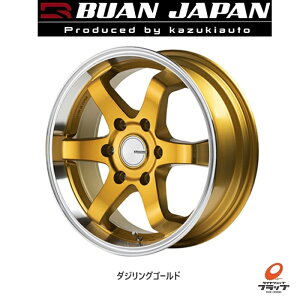 y񂹕iz  zC[̂ 4{Zbg BUAN JAPAN KBRACING17 _WOS[h 17C` 6.5J CZbg38 6 PCD139.7 JWL-T JYLI[g  uAWp KB[VO 17 200nnC
