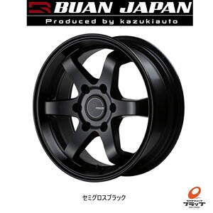 y񂹕iz  zC[̂ 4{Zbg BUAN JAPAN KBRACING17 Z~OXubN 17C` 6.5J CZbg38 6 PCD139.7 JWL-T JYLI[g  uAWp KB[VO 17 200nnC