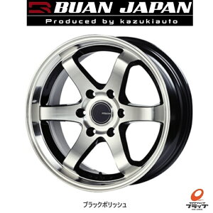 y񂹕iz  zC[̂ 4{Zbg BUAN JAPAN KBRACING18MAX ubN|bV 18C` 8.0J CZbg38 6 PCD139.7 JWL-T JYLI[g  uAWp KB[VO 18 }bN