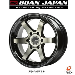 �y���񂹕i�z �������� �z�C�[���̂� 4�{�Z�b�g BUAN JAPAN KBRACING18MAX �X���[�N�N���ASP 18�C���` 6.5J �C���Z�b�g38 6�� PCD139.7 JWL-T �J�Y�L�I�[�g ���� �u�A���W���p�� KB���[�V���O 18 �}�b�N�X 20
