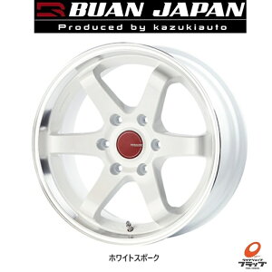 y񂹕iz  zC[̂ 4{Zbg BUAN JAPAN KBRACING18MAX zCgX|[N 18C` 8.0J CZbg38 6 PCD139.7 JWL-T JYLI[g  uAWp KB[VO 18 }bNX 2