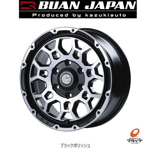 y񂹕iz  zC[̂ 4{Zbg BUAN JAPAN RUGGED ROCK ubN|bV 16C` 6.5J CZbg38 6 PCD139.7 JWL-T JWL VIA JAWA  uAWp MbhbN It[h 20