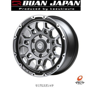 y񂹕iz  zC[̂ 4{Zbg BUAN JAPAN RUGGED ROCK Z~OXK^ 16C` 6.5J CZbg38 6 PCD139.7 JWL-T JWL VIA JAWA  uAWp MbhbN It[h 20