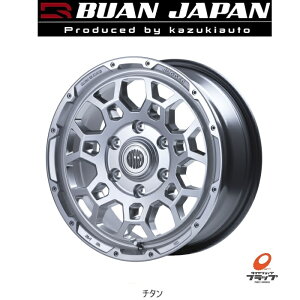 y񂹕iz  zC[̂ 4{Zbg BUAN JAPAN RUGGED ROCK `^ 16C` 6.5J CZbg38 6 PCD139.7 JWL-T JWL VIA JAWA  uAWp MbhbN It[h 200nnCG[