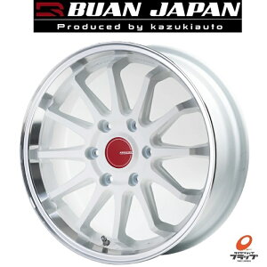 �y���񂹕i�z �������� �z�C�[���̂� 4�{�Z�b�g BUAN JAPAN KBRACING S-12 �z���C�g�X�|�[�N 18�C���` 6.5J �C���Z�b�g38 6�� PCD139.7 JWL-T �J�Y�L�I�[�g ���� �u�A���W���p�� KB���[�V���O �G�X�g�D�G