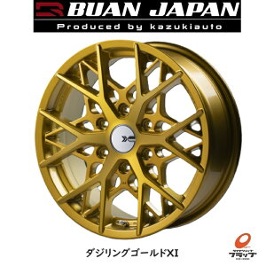 y񂹕iz  zC[̂ 4{Zbg BUAN JAPAN XIPHOD _WOS[h 17C` 6.5J CZbg38 6 PCD139.7 JWL-T JWL VIA JAWA  uAWp [tHCh bV 200nnCG