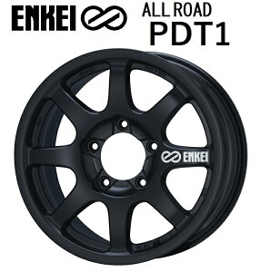 送料無料 4本セット ENKEI エンケイ PDT1 18インチ 8.5J インセット+54 5穴 PCD150 マットブラック ランドクルーザー200 ランクル200