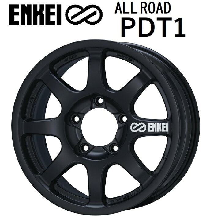 楽天市場】送料無料 4本セット ENKEI エンケイ PDT1 18インチ 8.5J 
