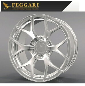 y񂹕iz 4{Zbg zC[̂ LUNA FEGGARI tFK[tH[Wh M12 ~[tBjbV b 18C` 9J CZbg+25 6 PCD139.7 JWL-T 4{ 25~I[o[tF_[ 200