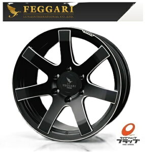 y񂹕iz 4{Zbg zC[̂ LUNA FEGGARI tFK[tH[Wh S7 }bgubNTCh}VjO b 18C` 9J CZbg+25 6 PCD139.7 JWL-T 4{ 25~I[o[tF