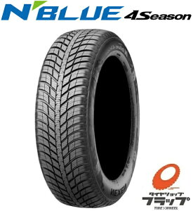 [sAI[V[Y^Cy񂹕iz ~ lNZ Gku[ 4V[Y 165/55R15 165/55-15 75T 4{ NEXEN N blue 4season I[V[Y M+S Xm[t[N}[N H~p^