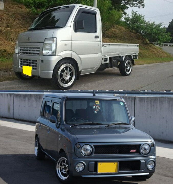 楽天市場】ハヤシレーシング ストリート STF 13x5.0J+45 4-100 4本  