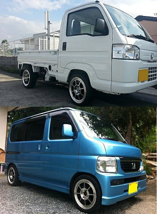 楽天市場】ハヤシレーシング ストリート STF 13x5.0J+45 4-100 4本 