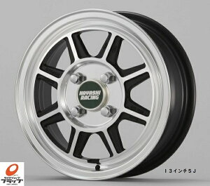 ハヤシレーシング ストリート STF 13x5.0J+35 4-100 4本セット カスタム軽 パッソ ヴィッツ サクシード プロボックス ワゴン