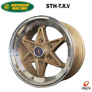 y񂹕iz ~ zC[̂ 4{Zbg nV[VO STH-T.R.V 16C` 7.0J CZbg35 6 PCD139.7 JWL-T HAYASHI RACING