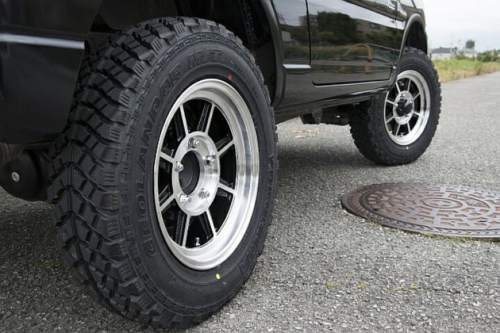 楽天市場】ハヤシレーシング ニューストリート STJ 16x5.5J+20 5-139.7 
