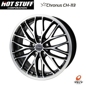 y񂹕iz ~ zC[̂ 4{Zbg zbgX^bt NmX CH-113 ^bNubN|bV 16C` 6.0J CZbg45 5 PCD114.3 JWL HOTSTUFF Chronus