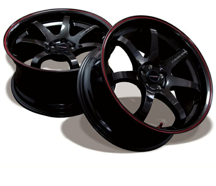 楽天市場】ホットスタッフ クロススピード CR7 GGM&R 16x6.0J+45 4-100 