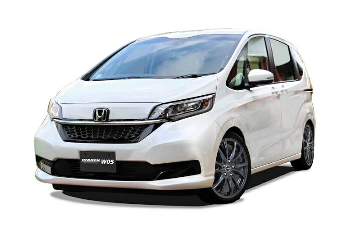 楽天市場】送料無料 4本セット ホイールのみ ホットスタッフ WAREN W05 