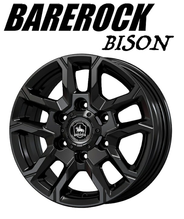 楽天市場】送料無料 4本セット KITジャパン BAREROCK BISON ベアロック 